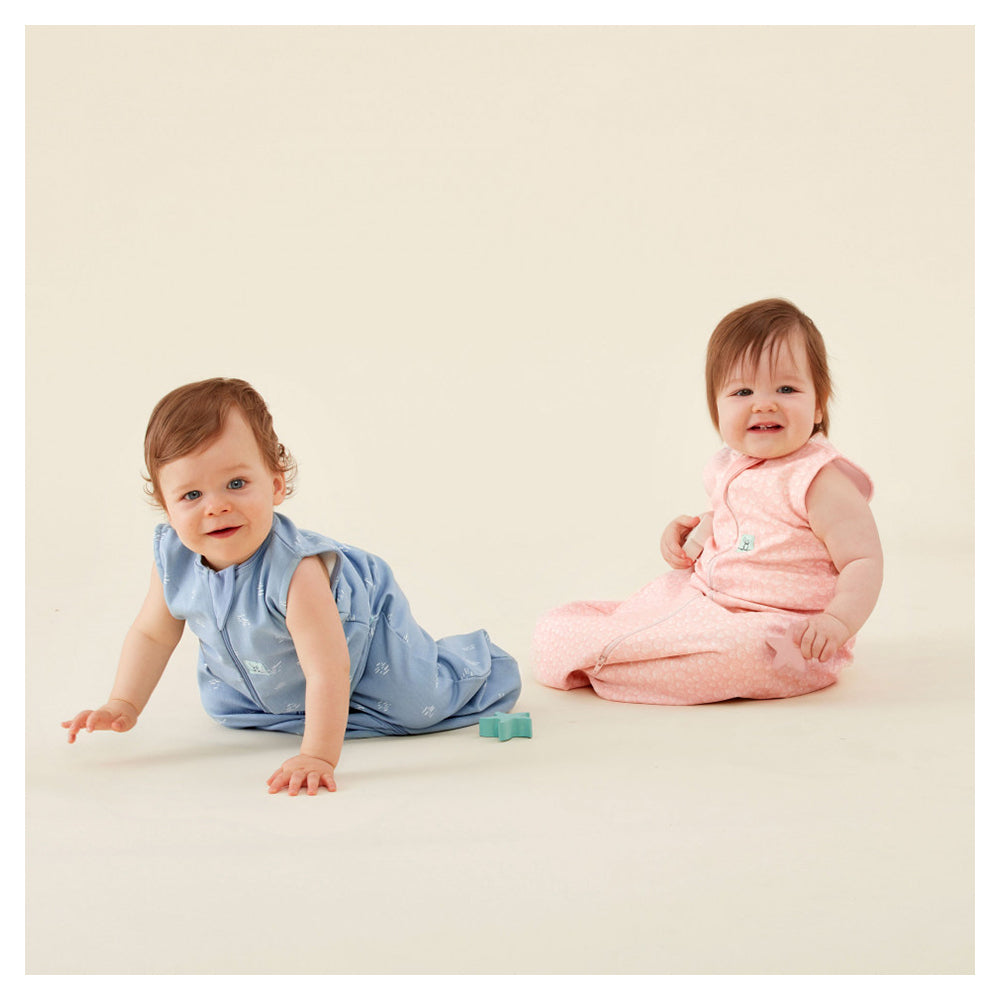 Ergo Pouch Jersey Bag TOG: 1.0 Size: 8-24 Months - Berries
