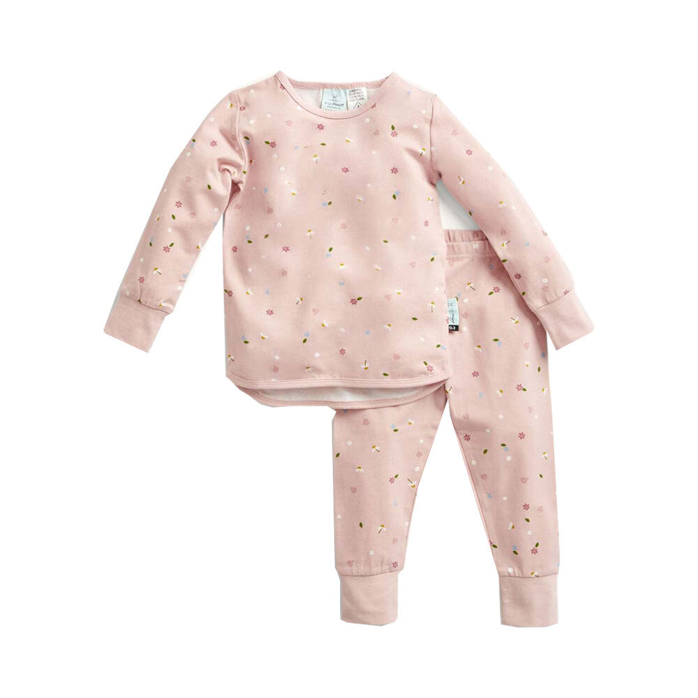 2pc Ergopouch Long Sleeve Kids Pyjamas 2.0 TOG Daisies
