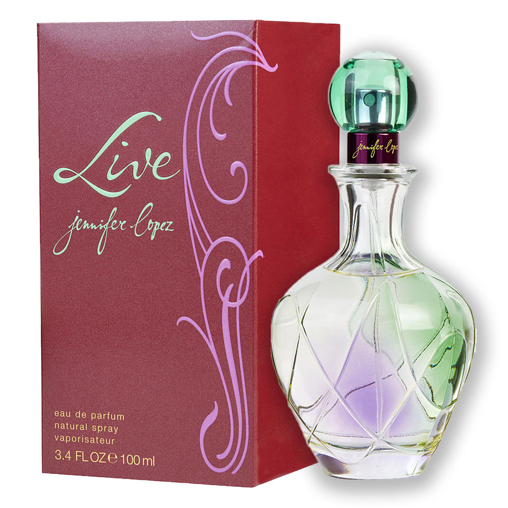 Live Jennifer Lopez 100ml EDP