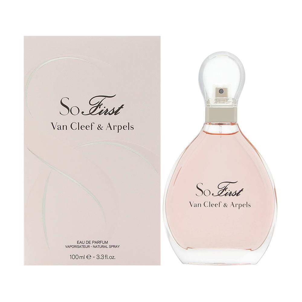 Van Cleef & Arpels So First Womens Fragrance 100ml Eau De Parfum