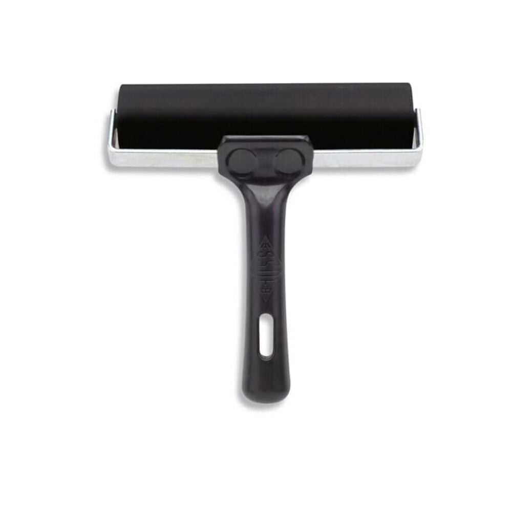 Essdee Professional Heavy-Weight Art Ink Printmaking Roller 200mm Rubber