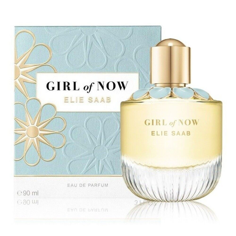 Elie Saab Girl Of Now Spray Scent Fragrance Eau de Parfum For Women 90ml