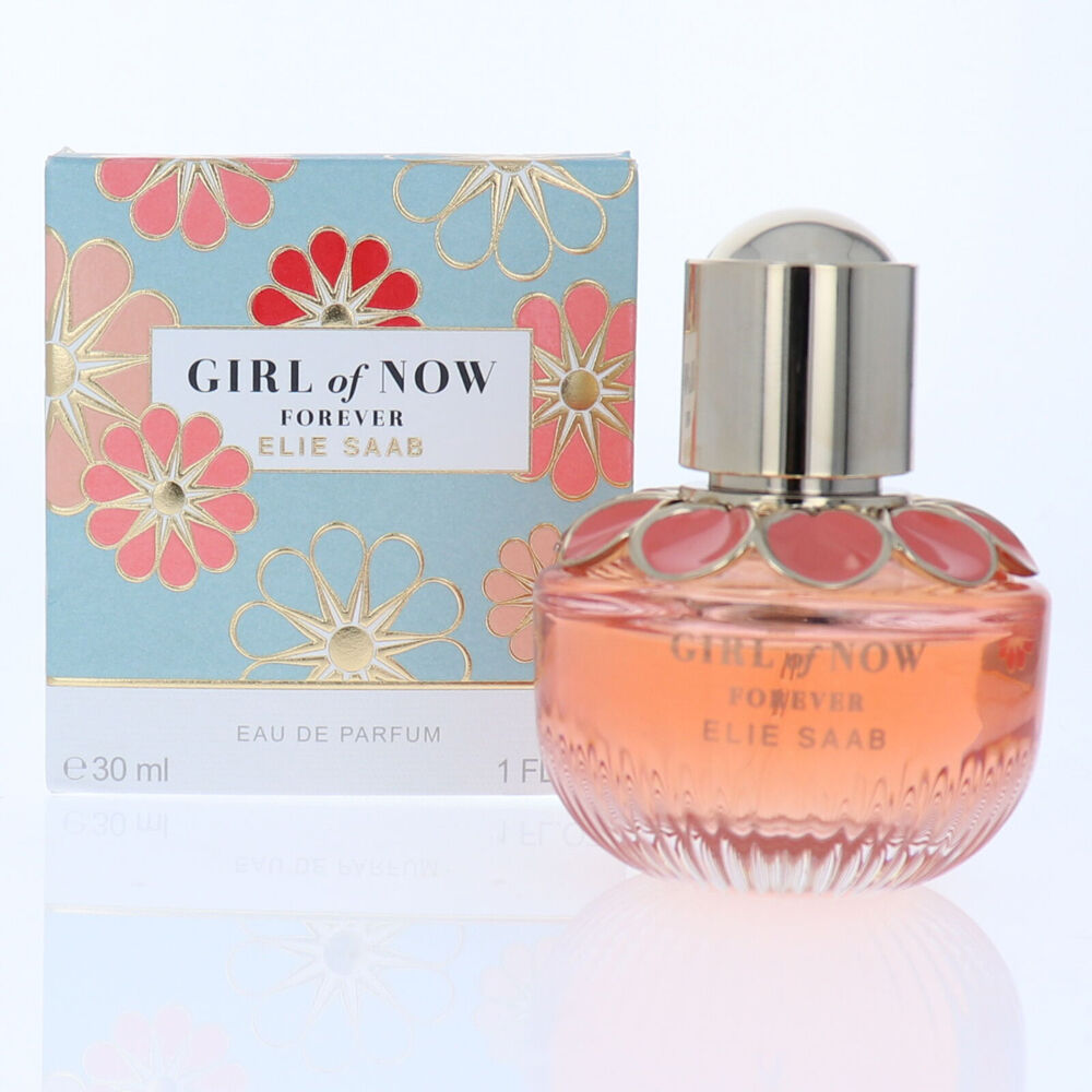 Elie Saab Girl Of Now Forever W EDP Eau De Parfum Spray For Women 30ml
