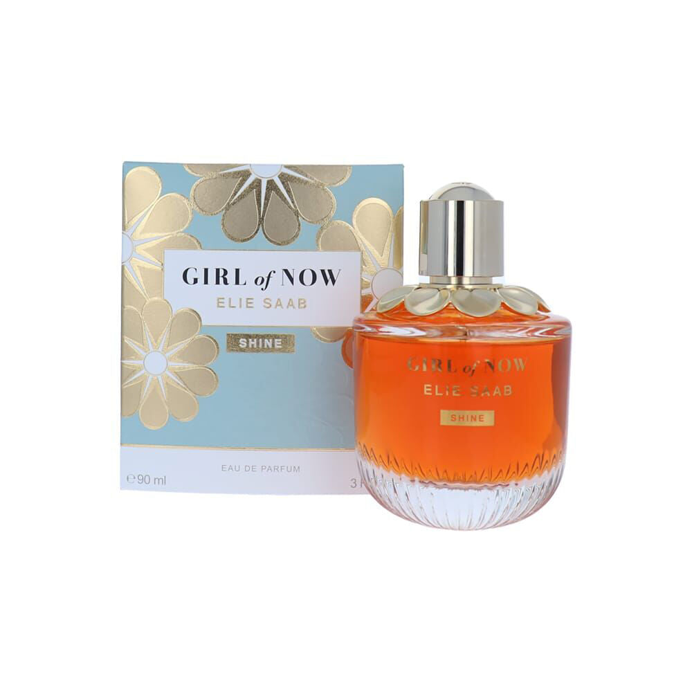 Elie Saab Girl Of Now Shine EDP Eau De Parfum Spray For Women 90ml