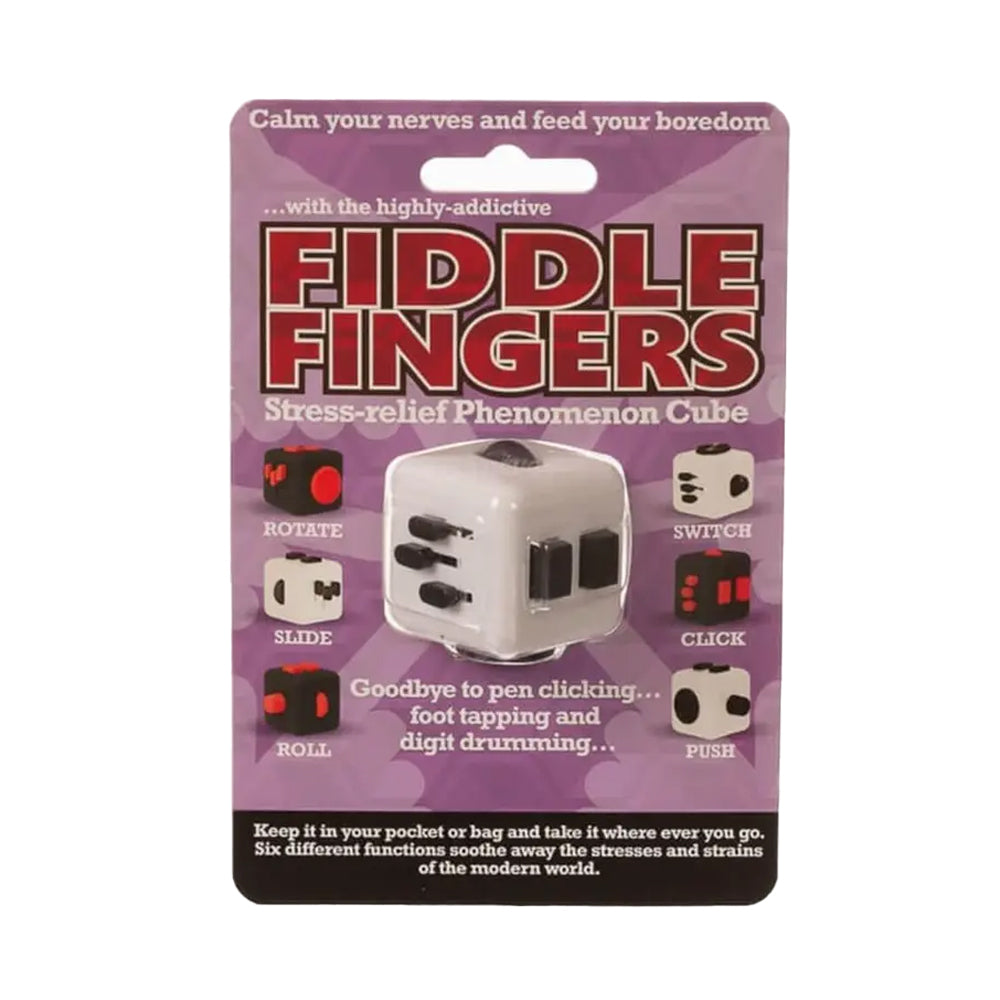 2PK Fiddle Fingers Stress-relief Phenomenon Cube Assorted