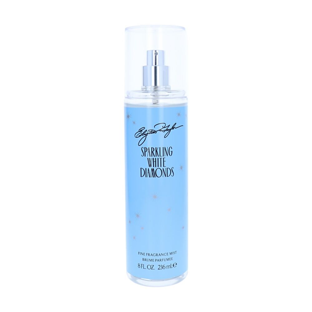 2PK Elizabeth Taylor Sparkling White Diamonds Body Mist Womens Fragrance 250mL