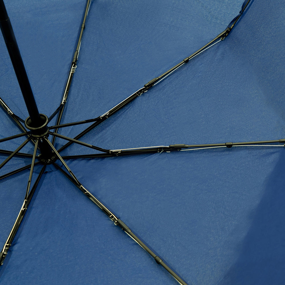 Evekare 112cm Auto Open & Close Umbrella Blue