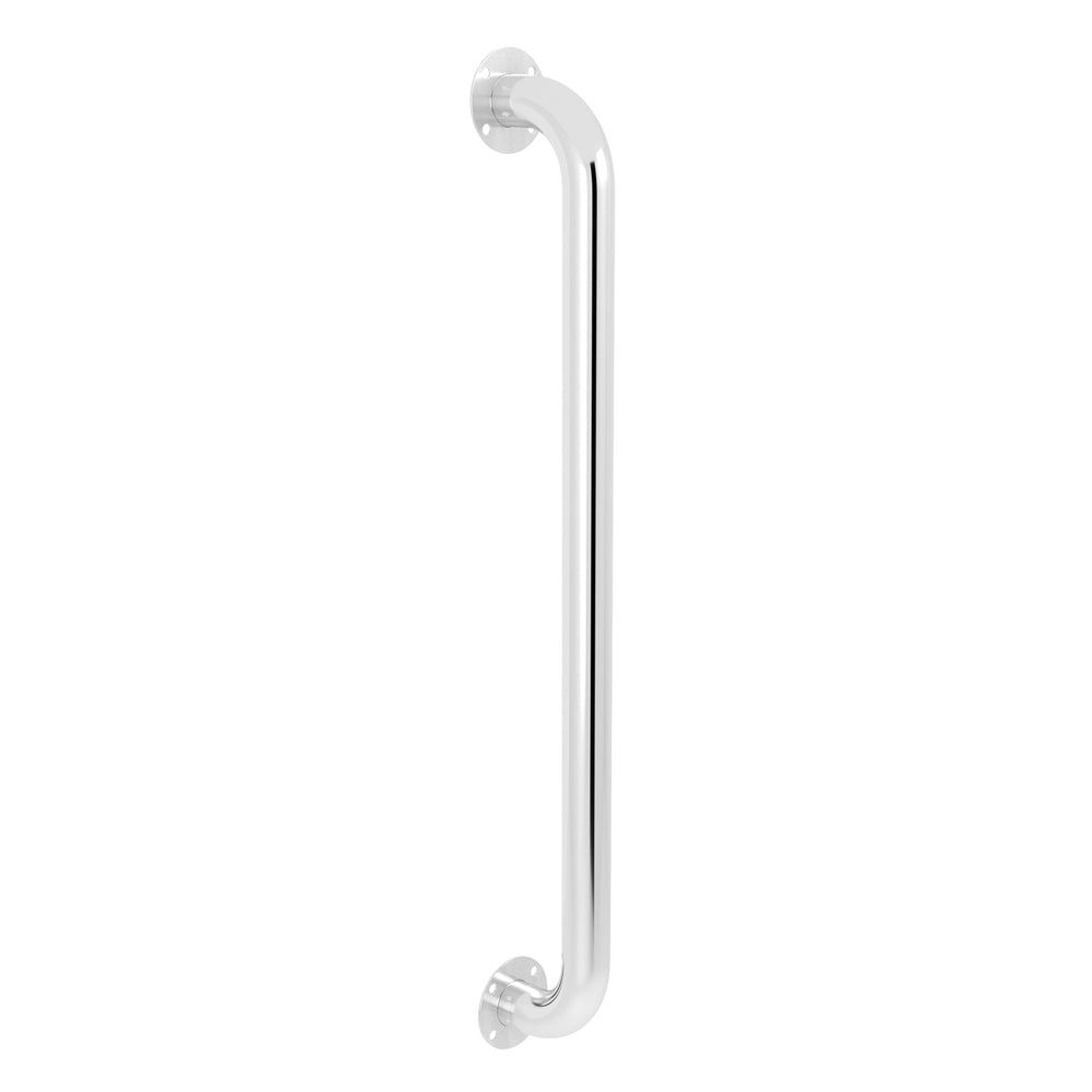 Evekare Exposed Flange Grab Rail 600mm x 32mm Stainless Steel