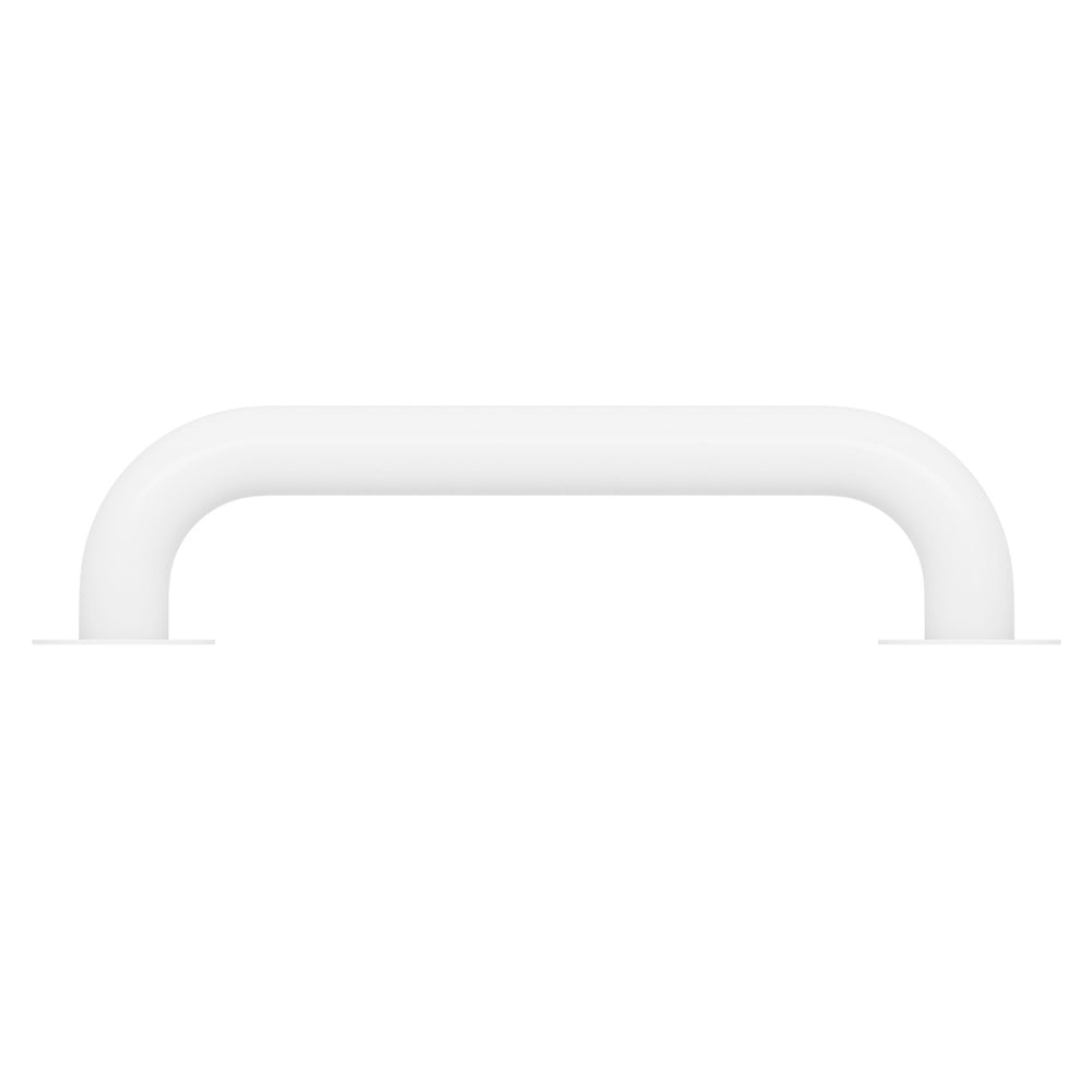 Evekare Exposed Flange Grab Rail 300mm x 32mm White
