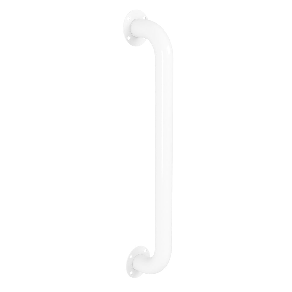 Evekare Exposed Flange Grab Rail 450mm x 32mm White
