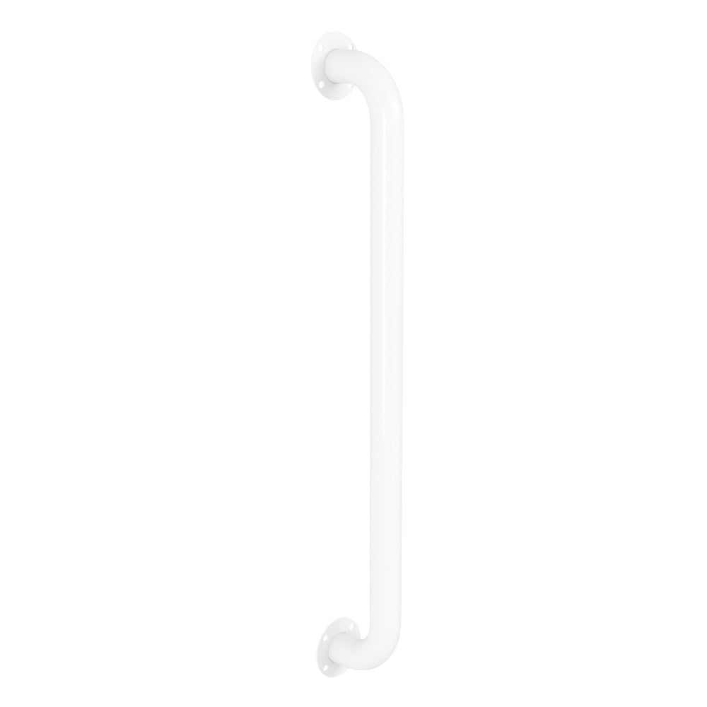 Evekare Exposed Flange Grab Rail 600mm x 32mm White