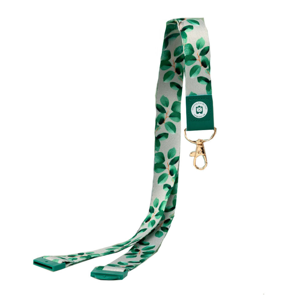 4PK Learning Can Be Fun Eucalyptus Essentials Teacher ID/Keys Lanyard 42cm