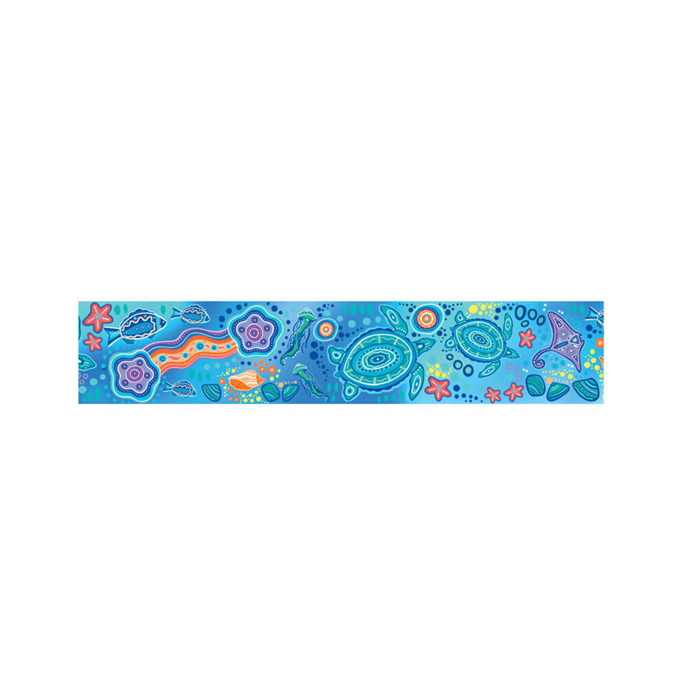 3x 12pc Learning Can Be Fun Ocean Country Border Pack 90cm x 7.5cm