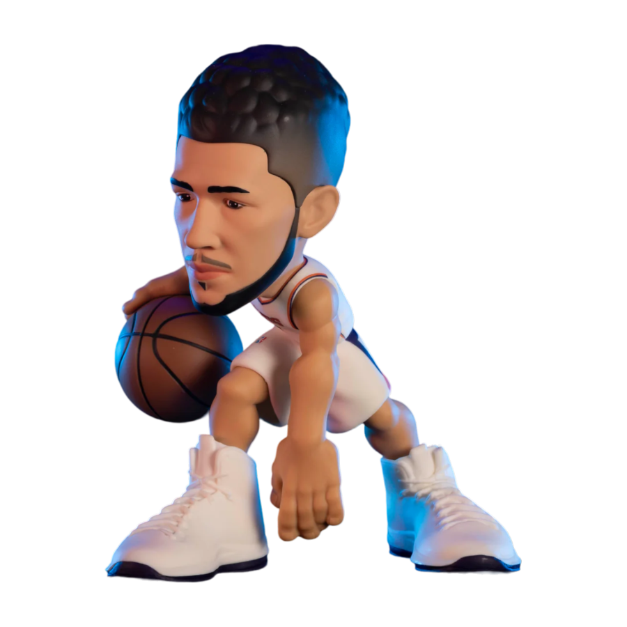 NBA Basketball Devin Booker Phoenix Suns Minis Figure Toy 6in