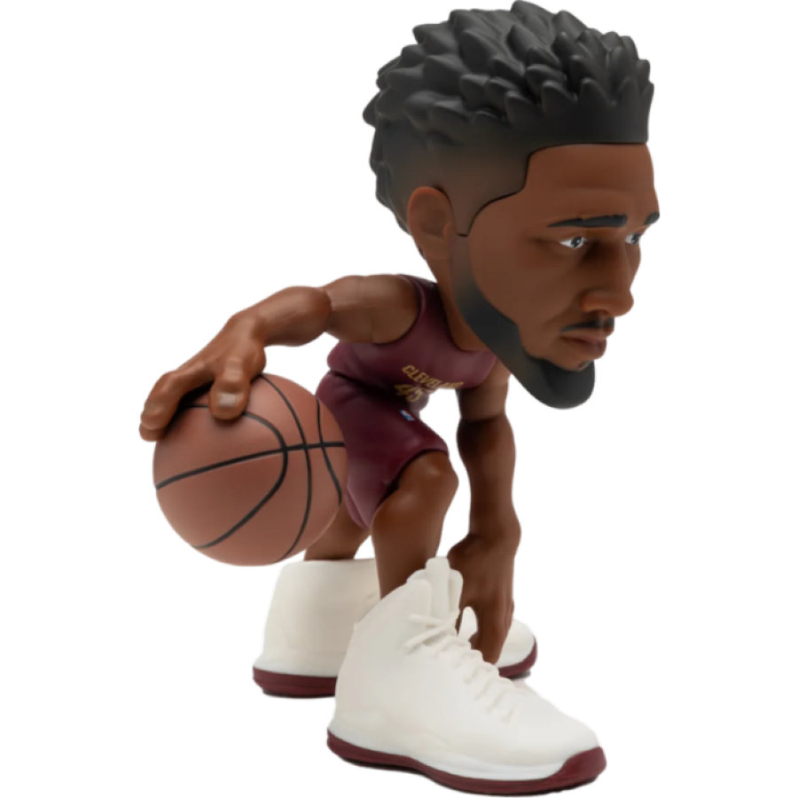 NBA Basketball Donovan Mitchell Cleveland Cavaliers Minis Figure Toy 6in
