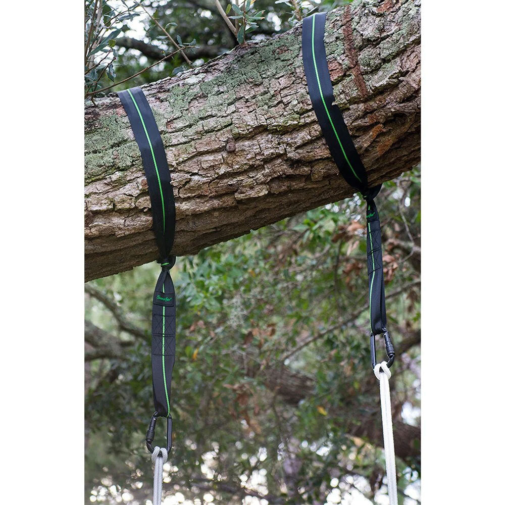 Flybar Swurfer Heavy Duty 91cm Hanging Straps For Tree Swing