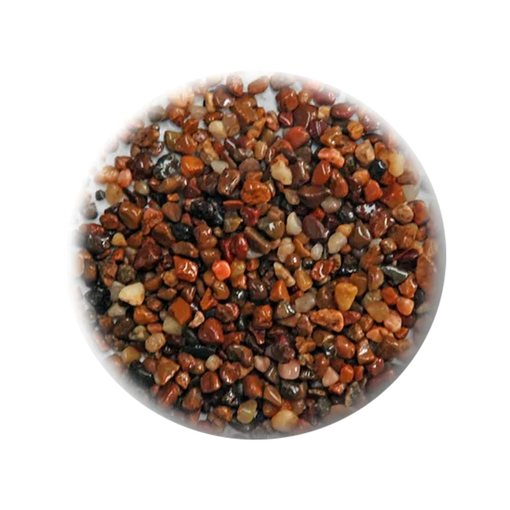 2PK Showmaster 4-6mm Natural Brown Aquarium/Fish Tank Gravel 5kg