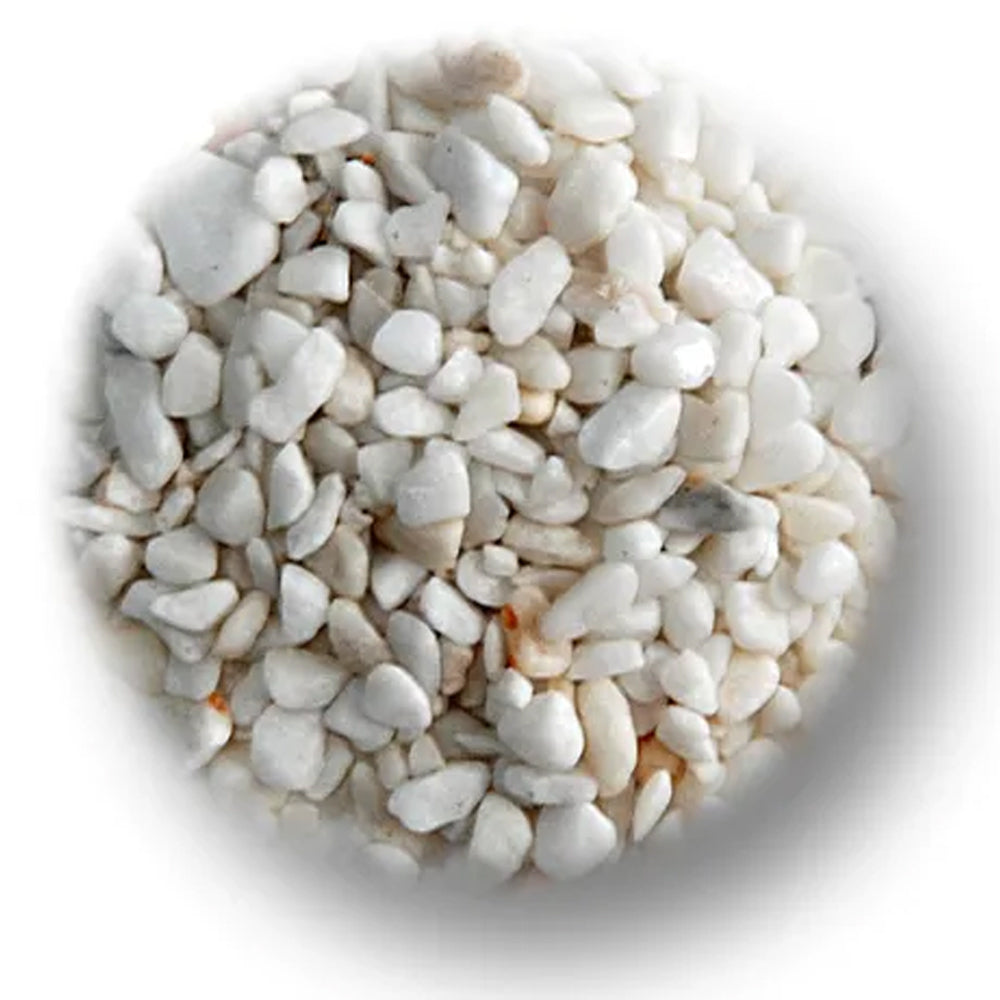 2PK Showmaster Natural Snow White Aquarium/Fish Tank Gravel 5kg