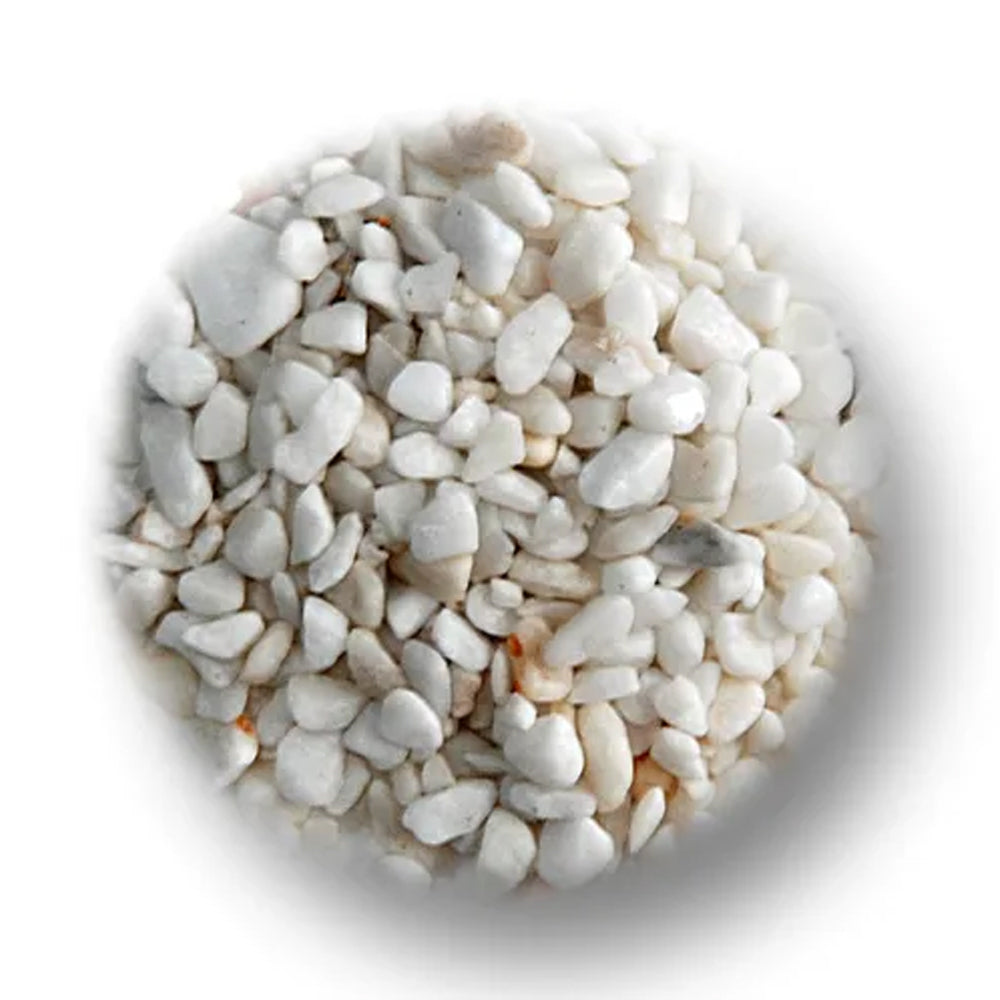 2PK Showmaster Natural Snow White Aquarium/Fish Tank Gravel 5kg