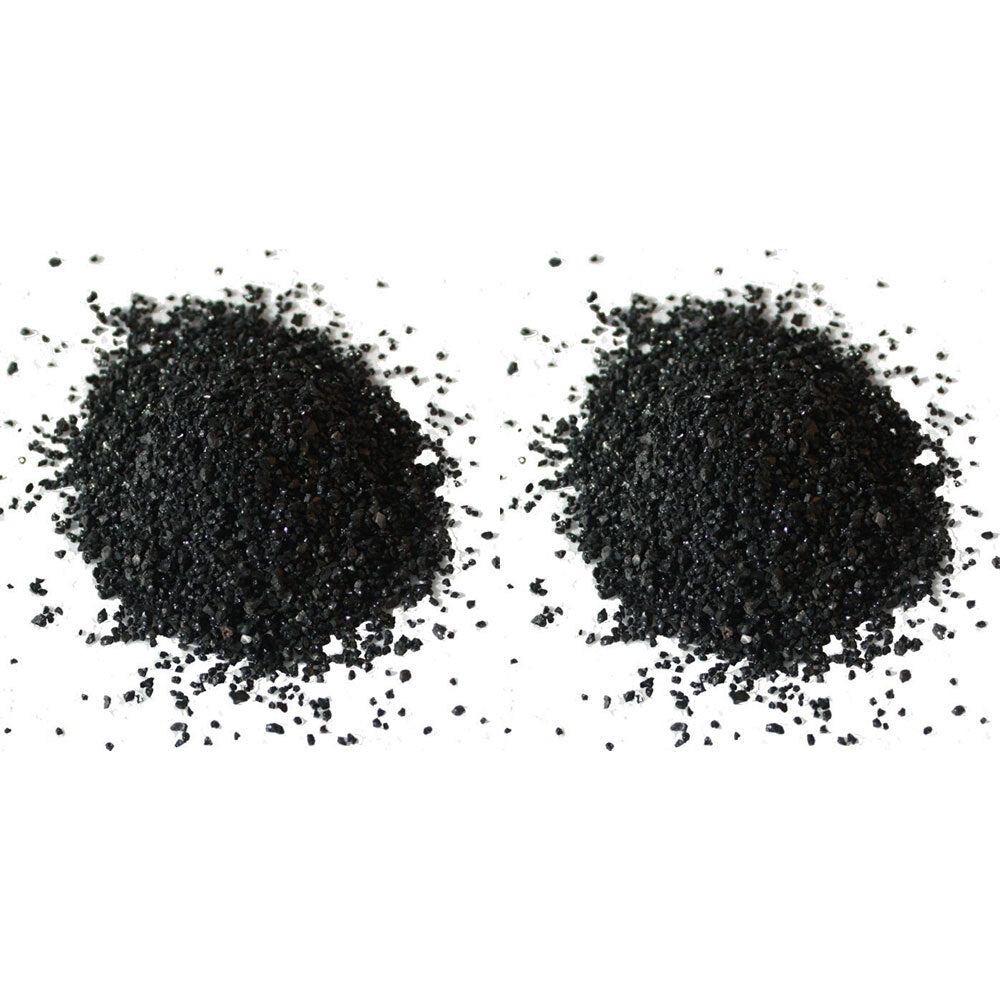 2PK Show Master Natural Fine Aussie Aquarium Gravel Sand 5kg - Black