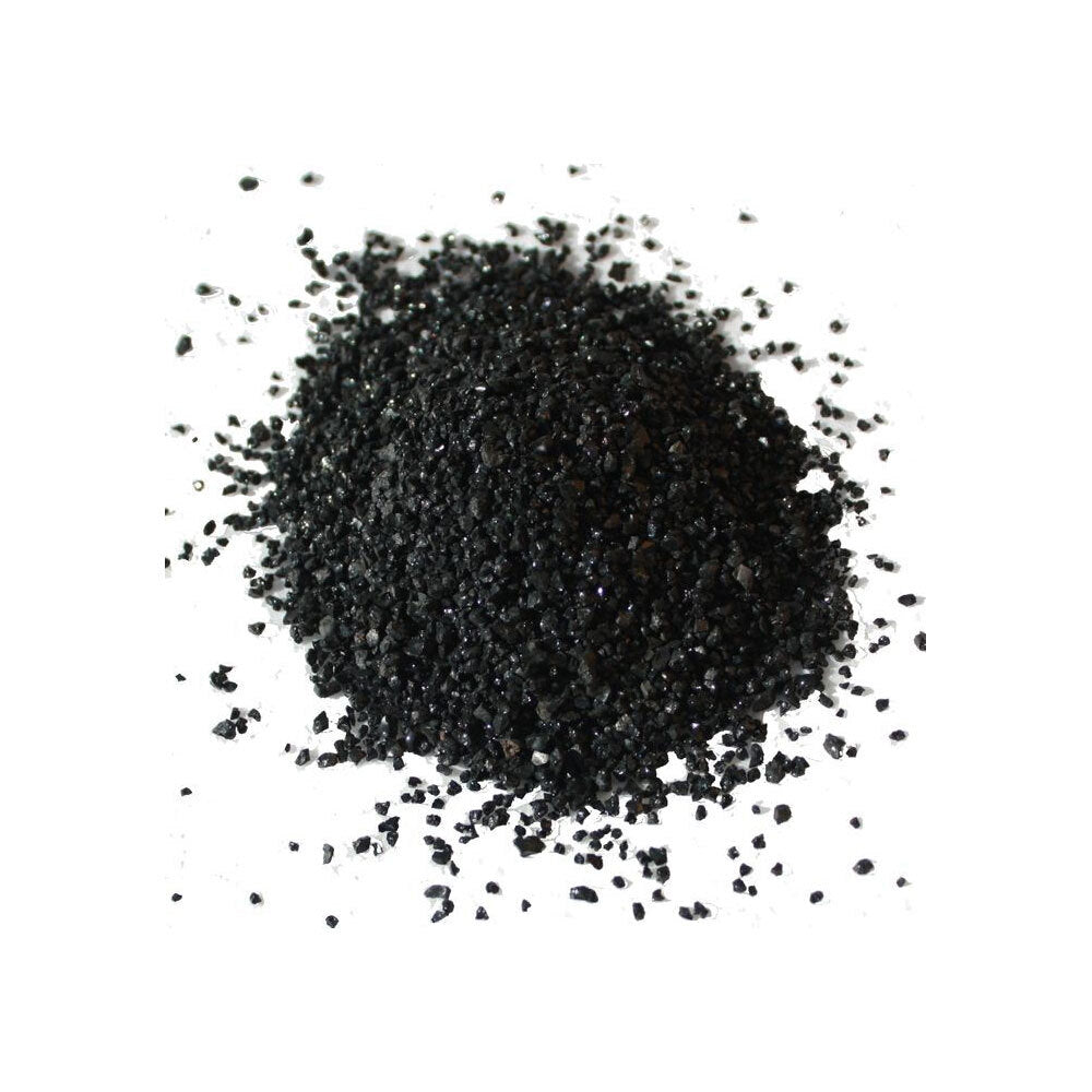 2PK Show Master Natural Fine Aussie Aquarium Gravel Sand 5kg - Black