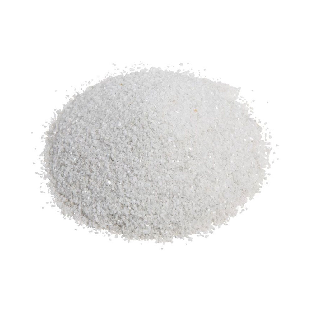 2PK Show Master Natural Fine Aussie Aquarium Gravel Sand 5kg - White