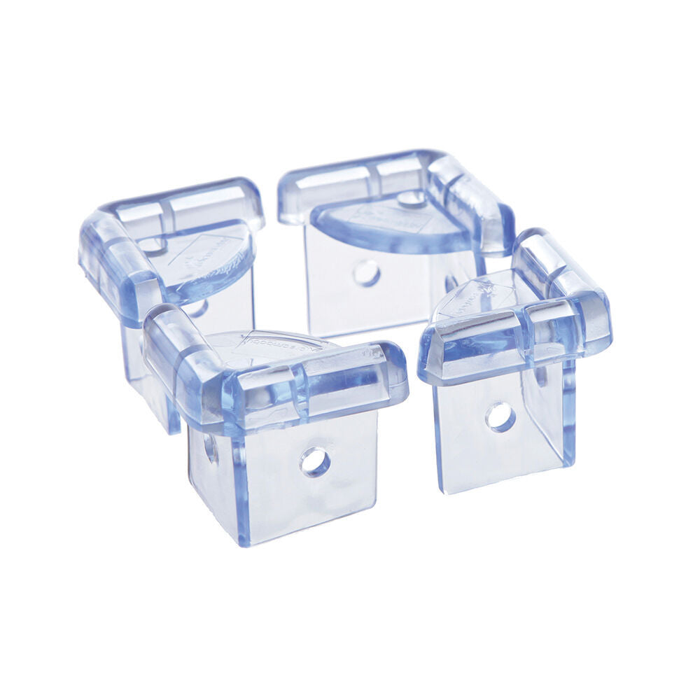 8pc Dreambaby Baby Safety Corner Cushions Clear