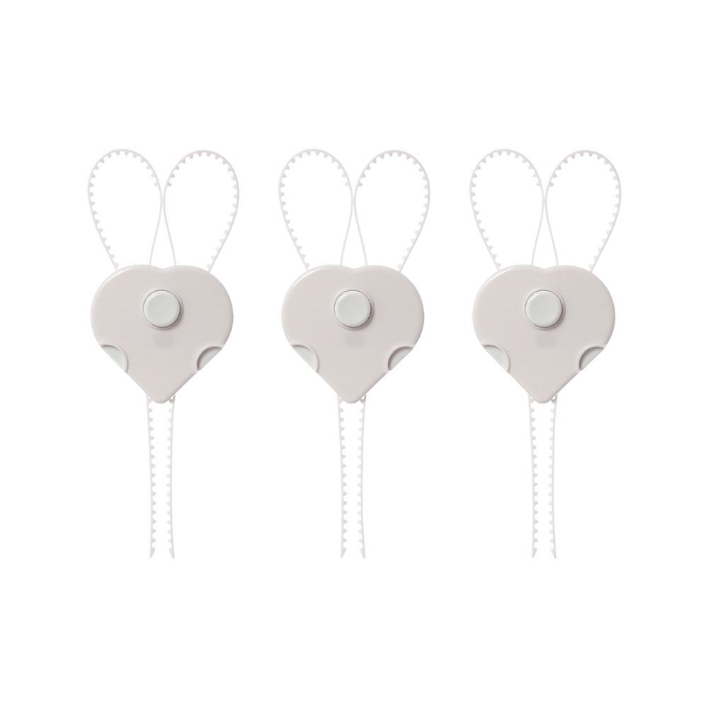 3PK Dreambaby Cabinet Flexi-Lock Child Safety Cabinet Lock