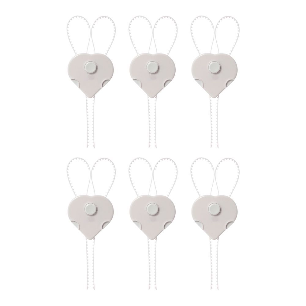 6PK Dreambaby Cabinet Flexi-Lock Child Safety Cabinet Lock
