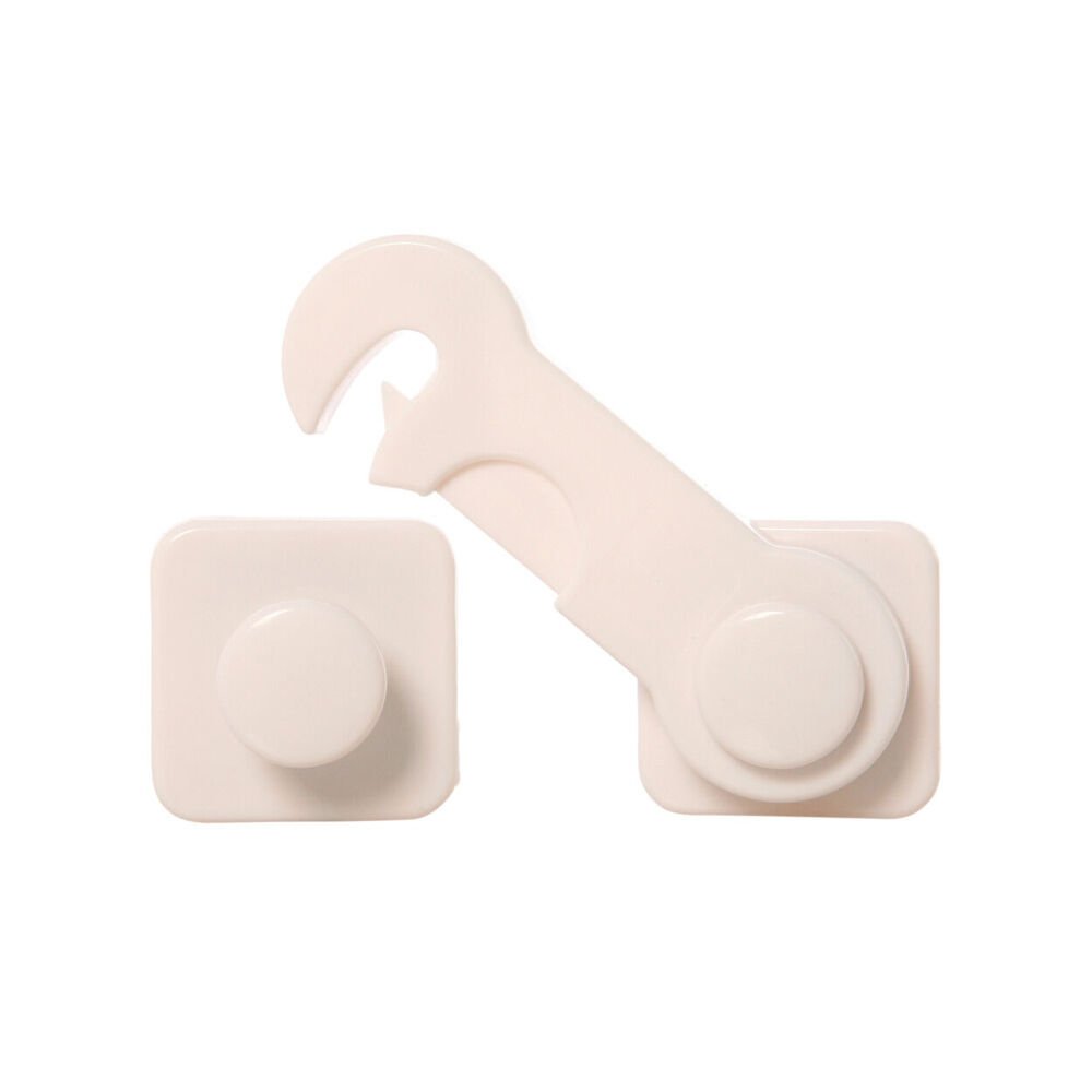 3PK Dreambaby Furniture & Glass Cabinet Plastic Catch Child Safety Lock