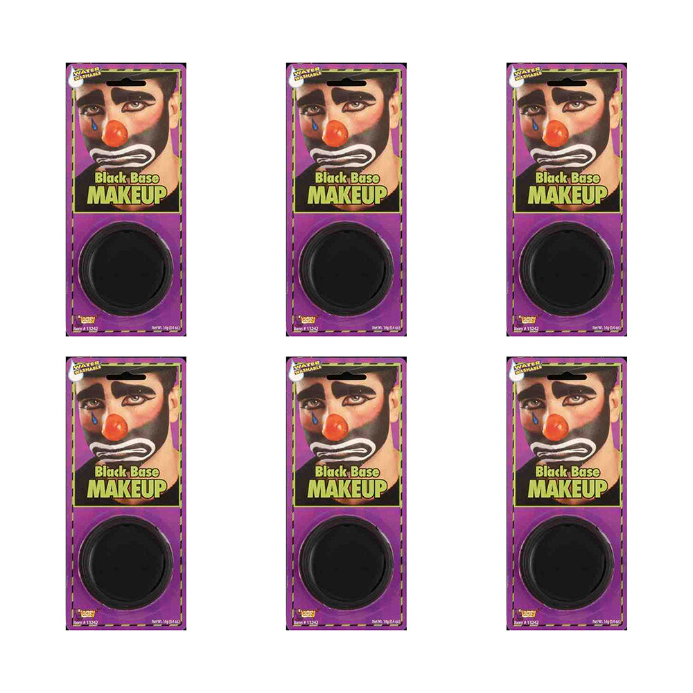 6PK Grease Black Makeup Effects Halloween Cosplay Accessory