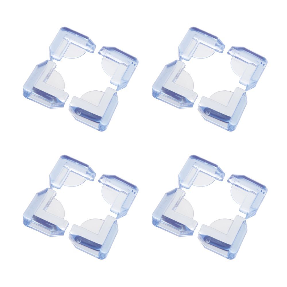 16pc Dreambaby Baby Safety Glass Table & Shelf Corner Cushions