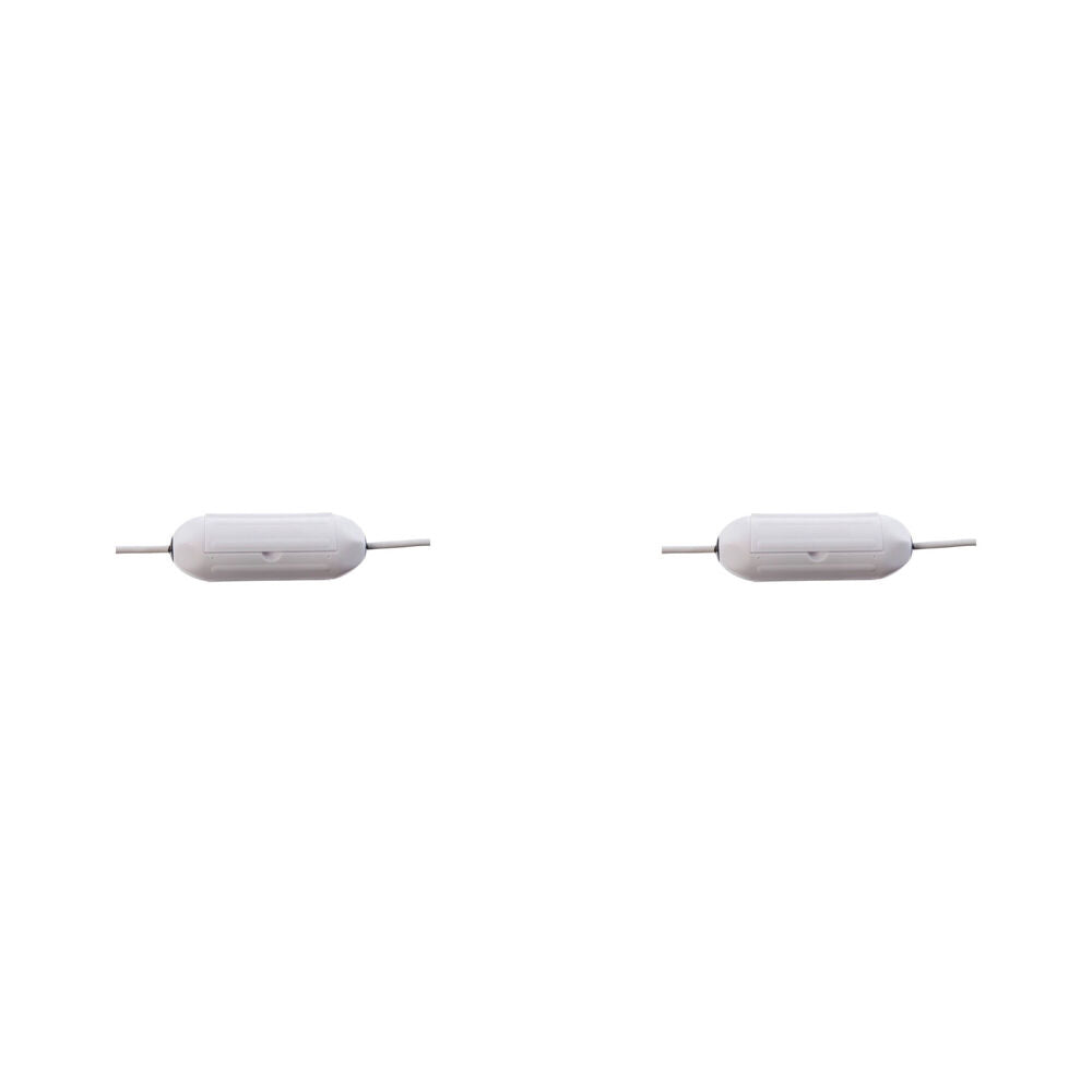 2PK Dreambaby Cord Clamp Childproof Cord Organiser Weatherproof - White