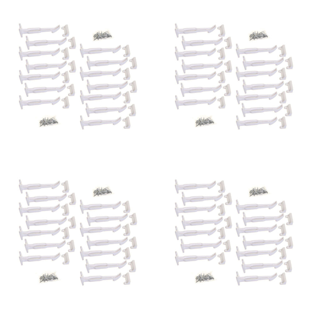 4x 14pc Dreambaby Durable Safety Catches Child Cabinet/Drawer Locks
