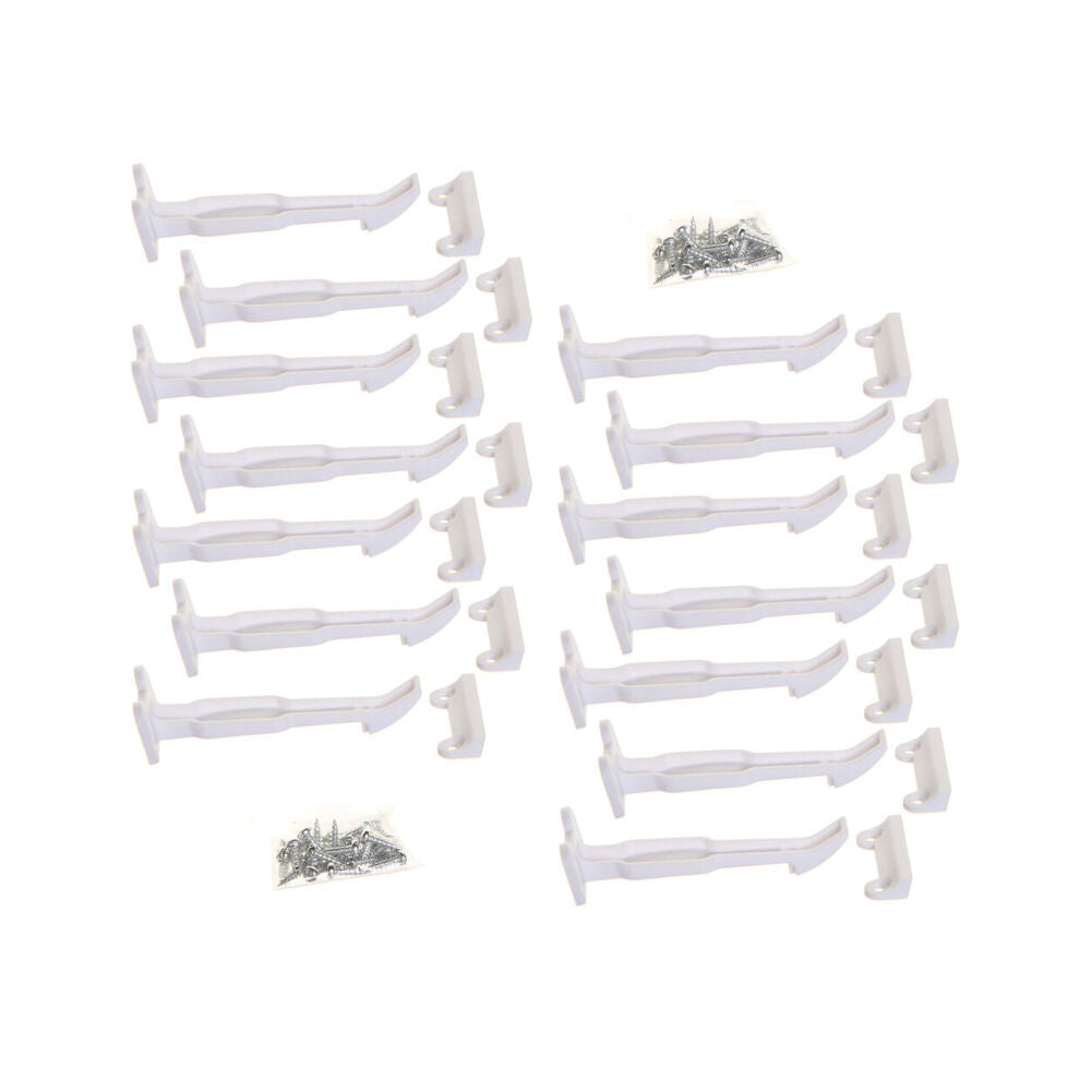 4x 14pc Dreambaby Durable Safety Catches Child Cabinet/Drawer Locks