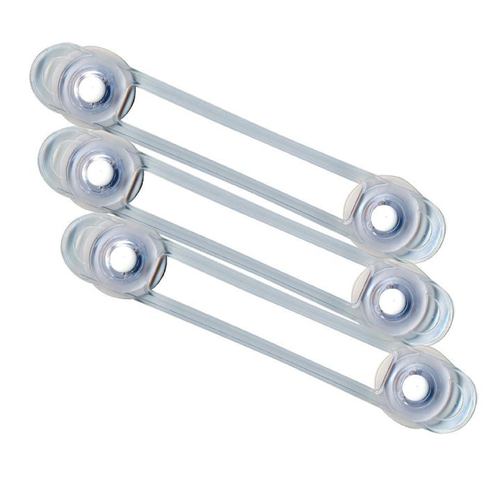 6pc Dreambaby Multi Purpose Baby Safety Door Latches