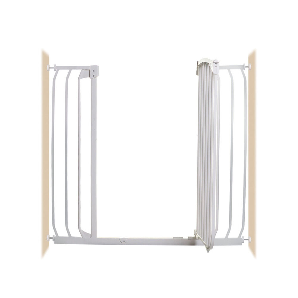 Dreambaby Chelsea Tall Xtra Hallway Security Gate 1M - White