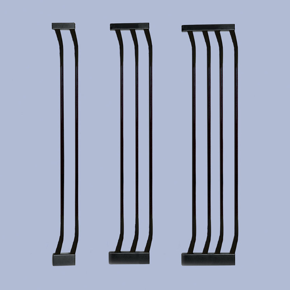 Dreambaby 9cm Chelsea Xtra-Tall Extension For Baby Safety Gate - Black