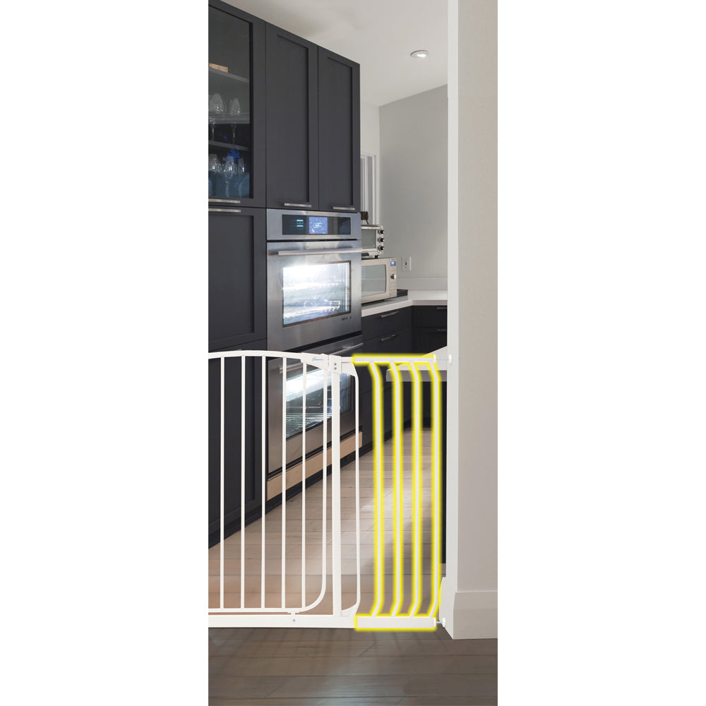 Dreambaby 27cm Chelsea Xtra-Tall Extension For Baby Safety Gate - White