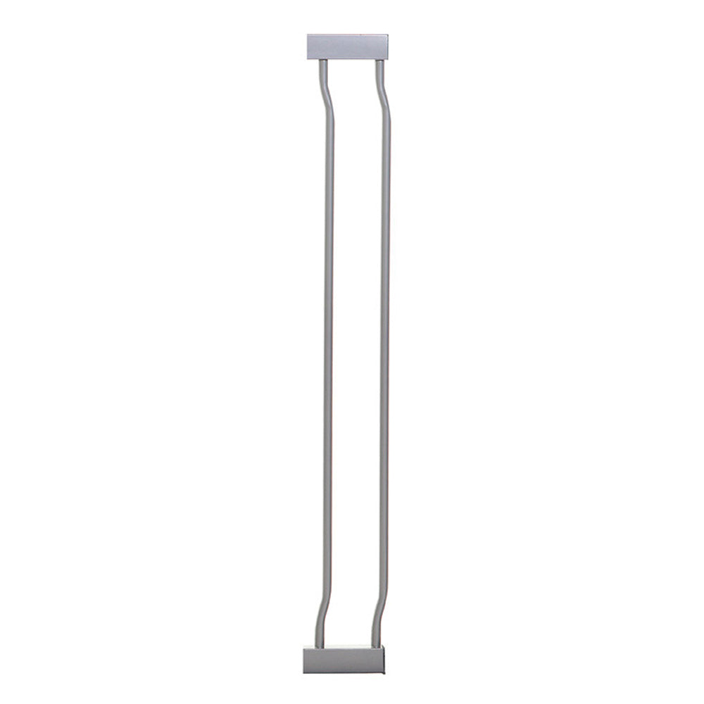Dreambaby 9cm Cosmopolitan Extension For Baby Safety Gate Silver