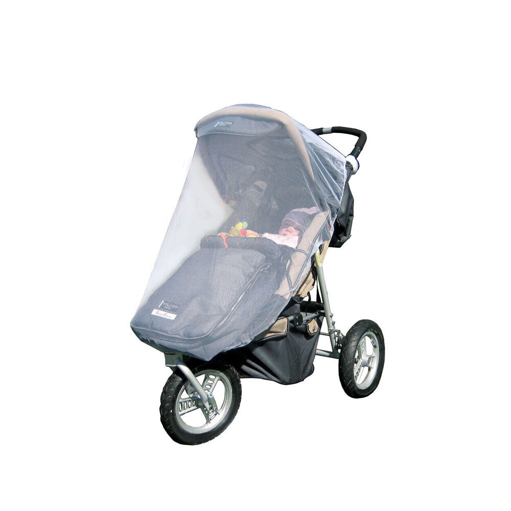 2PK Dreambaby Stroller Insect/Mosquito Netting - White