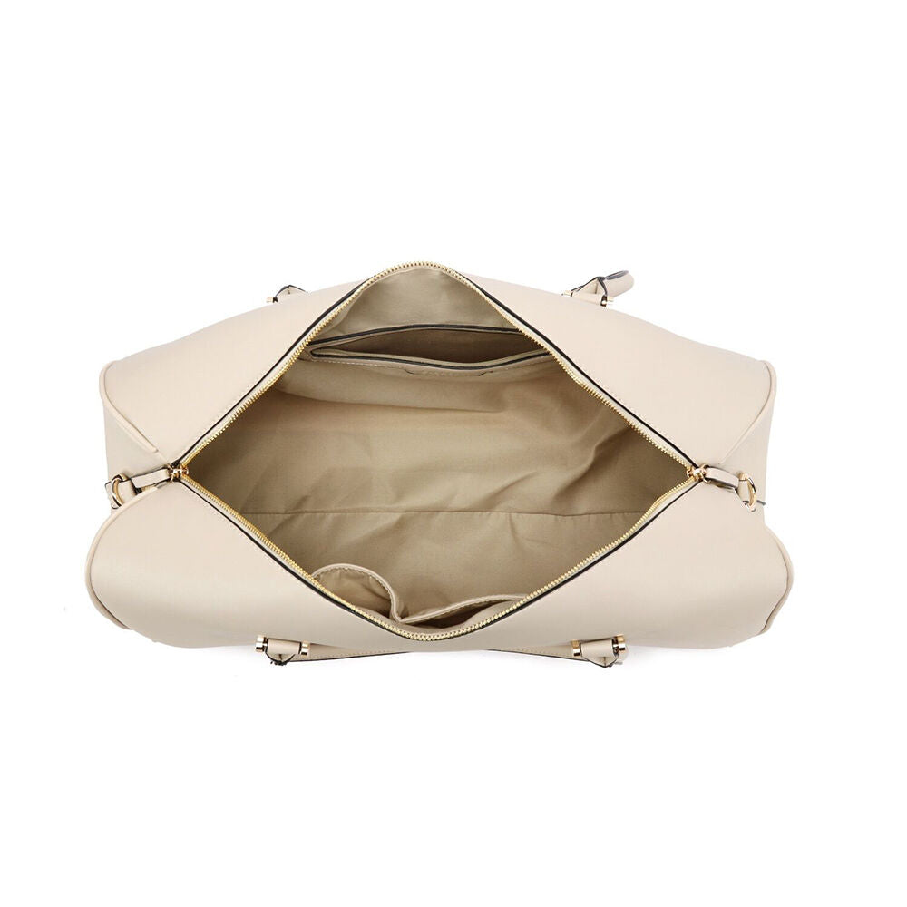 Fiorelli Women's Charlotte Leather Duffle Bag Travel Luggage 48x34cm Sand