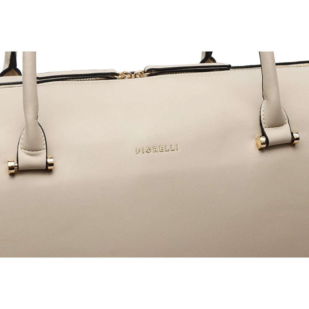 Fiorelli Women's Charlotte Leather Duffle Bag Travel Luggage 48x34cm Sand