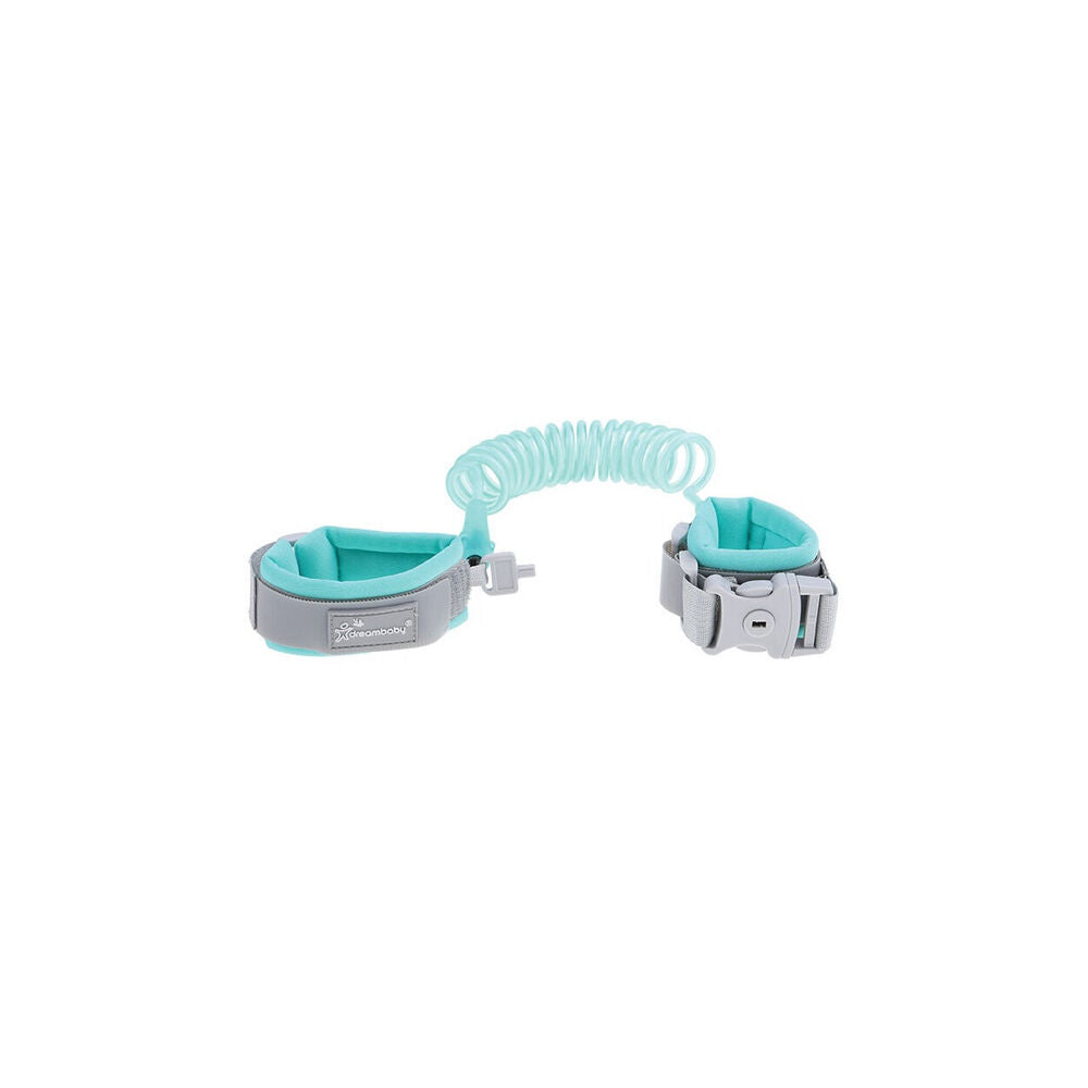 2PK Dreambaby Within Reach Wrist Buddy Kids/Toddler Harness - Aqua