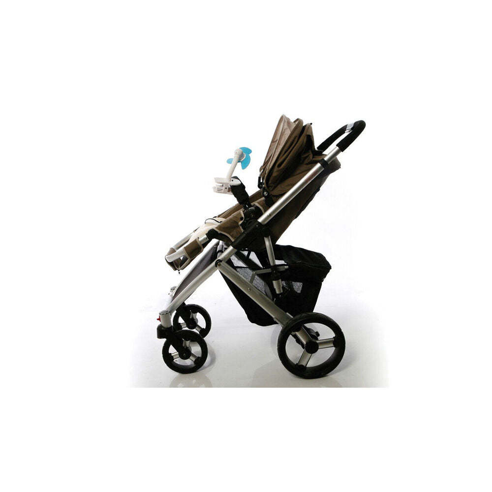 Dreambaby Stroller Foam Travel Cooling Fan Portable - Blue