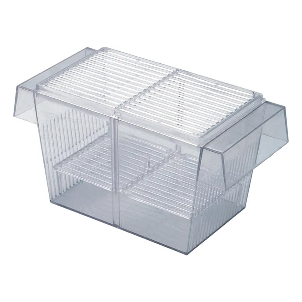 2PK Boyu Aquarium/Fish Tank Floating Fish Hatchery Double 9.5x20x10cm