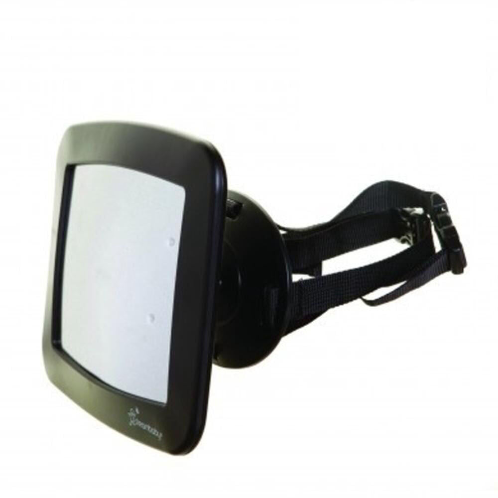 2PK Dreambaby Adjustable Car Backseat Mirror 24x20cm - Black