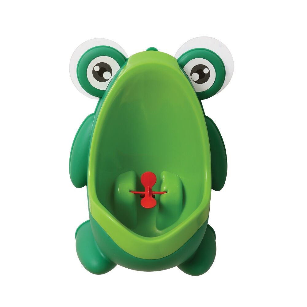 Dreambaby Frog Pee-Pod Urinal w/Spinning Target 18m+