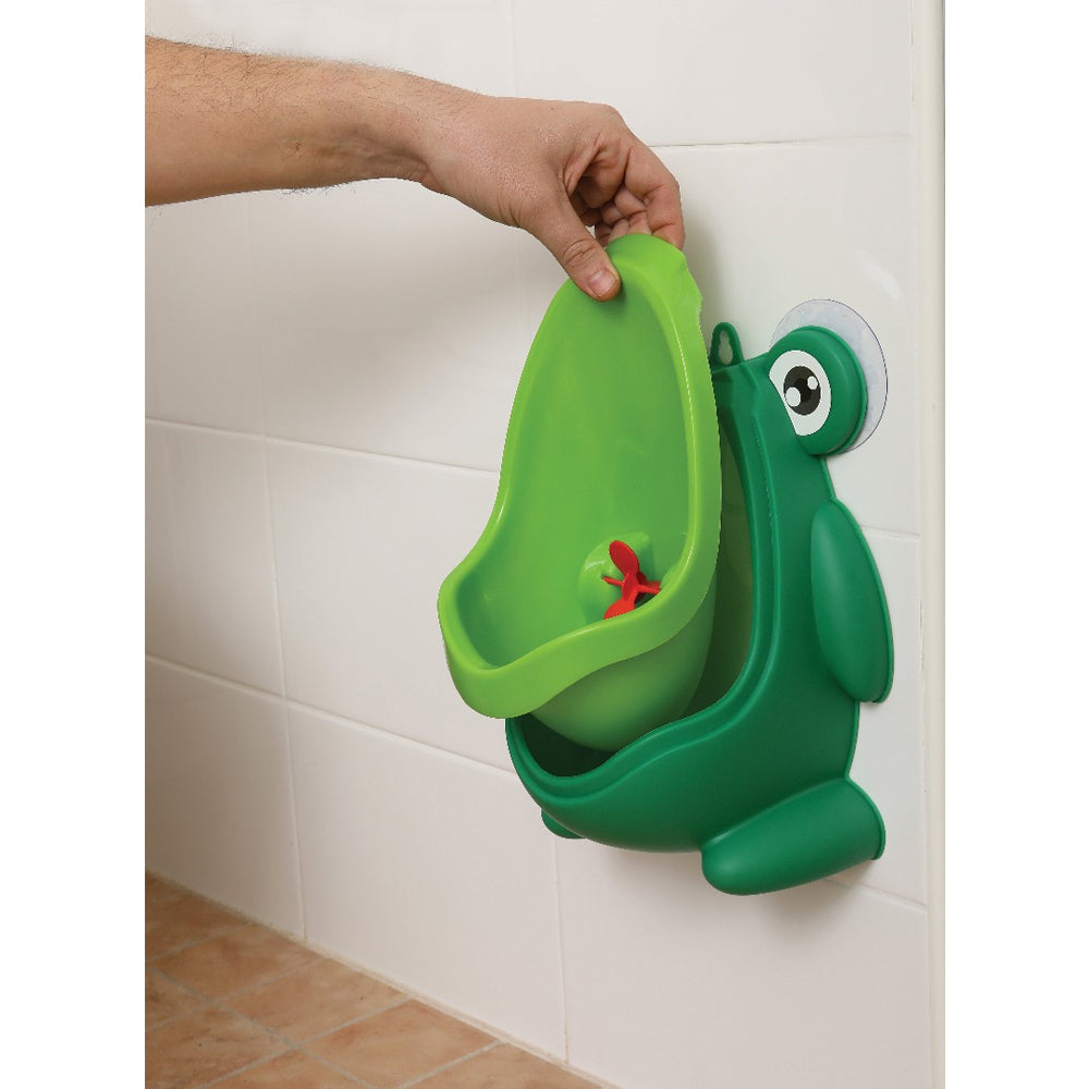 Dreambaby Frog Pee-Pod Urinal w/Spinning Target 18m+