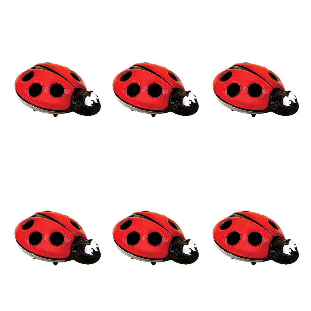 6PK Dreambaby Lady Bug Night Light Battery Operated Kids Bed Decor